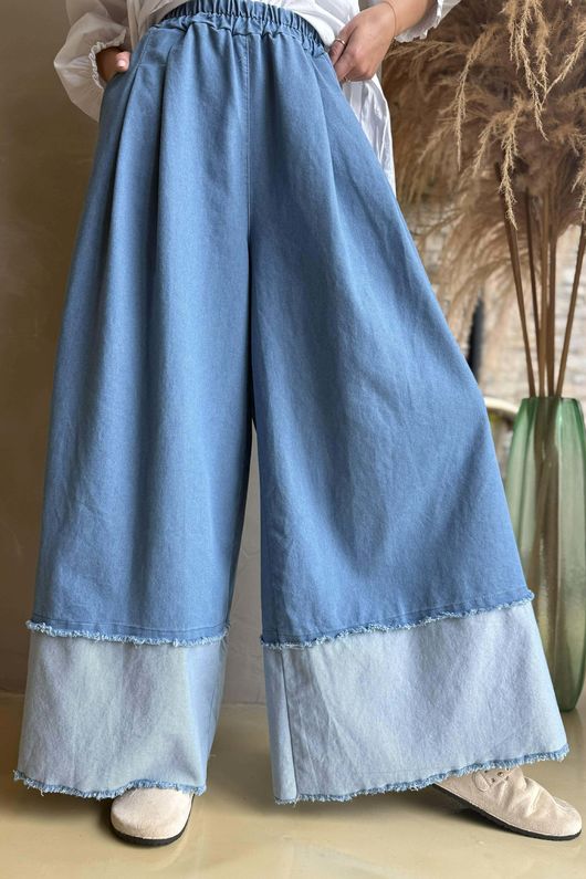 Juno Soft Stretch Deep Cuff 75 Jean Light /40